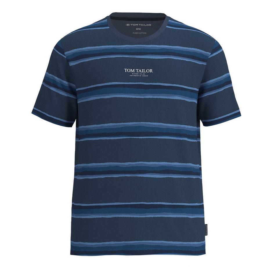TOM TAILOR Pigiama Shorty Collo Rotondo  