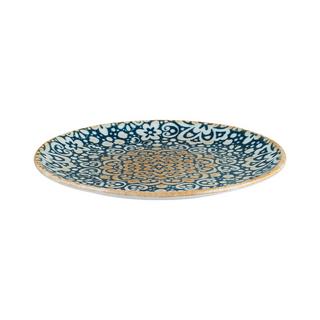 Bonna Assiette à dîner - Alhambra -  Porcelaine - lot de 6  