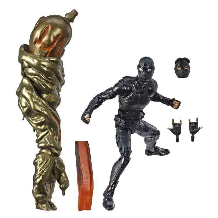 Hasbro  Spider-Man: Far From Home Marvel Legends Molten Man Spider-Man Action Figure [Far From Home Stealth Suit] 