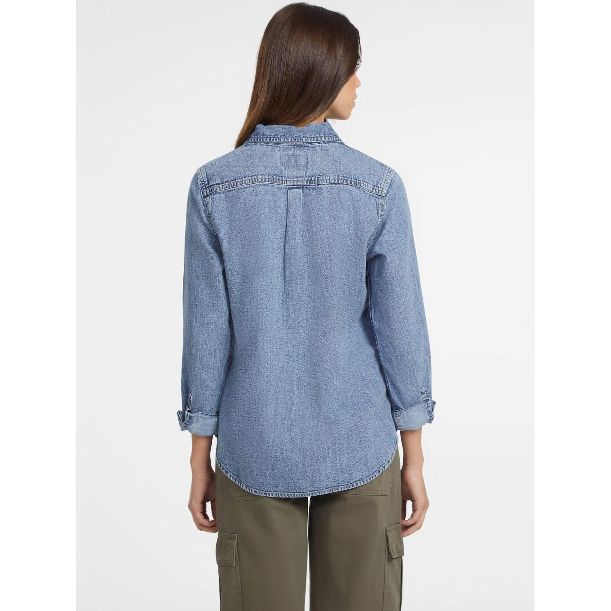 GUESS Denim Regular Fit Hemd  