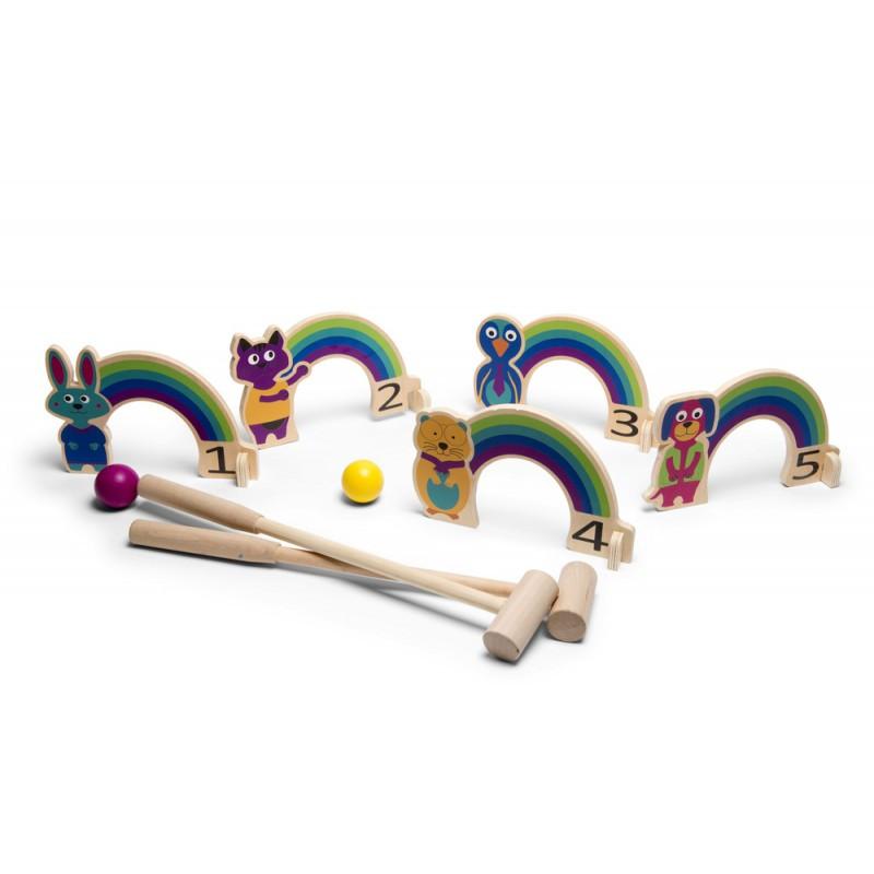 BS Toys  Regenbogen Crocket, BS Toys 