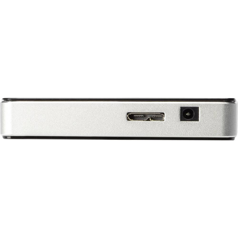 Digitus  4 Port USB 3.2 Gen 1-Hub (USB 3.0) Schwarz, Silber 