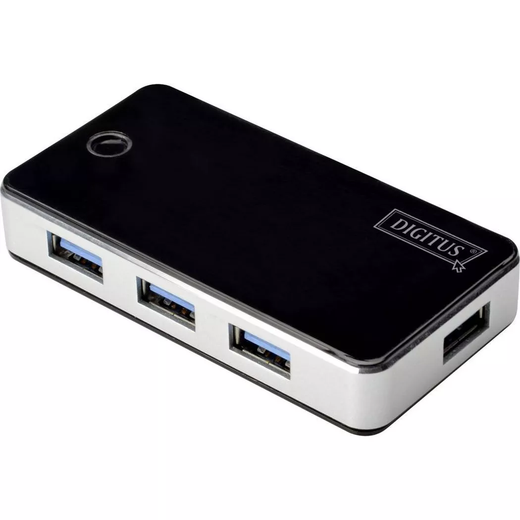 Digitus USB 3.0 Hub. 4-port black