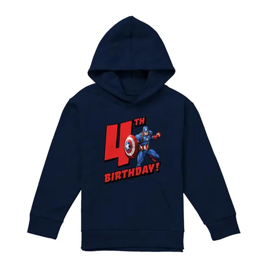 Kapuzenpullover, Zum Überziehen, 4. Geburtstag