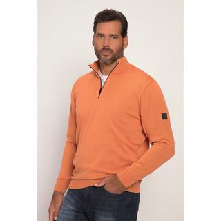 JP1880  Maglione polo con FLEXNAMIC®, Cashmere Touch e collo con zip 