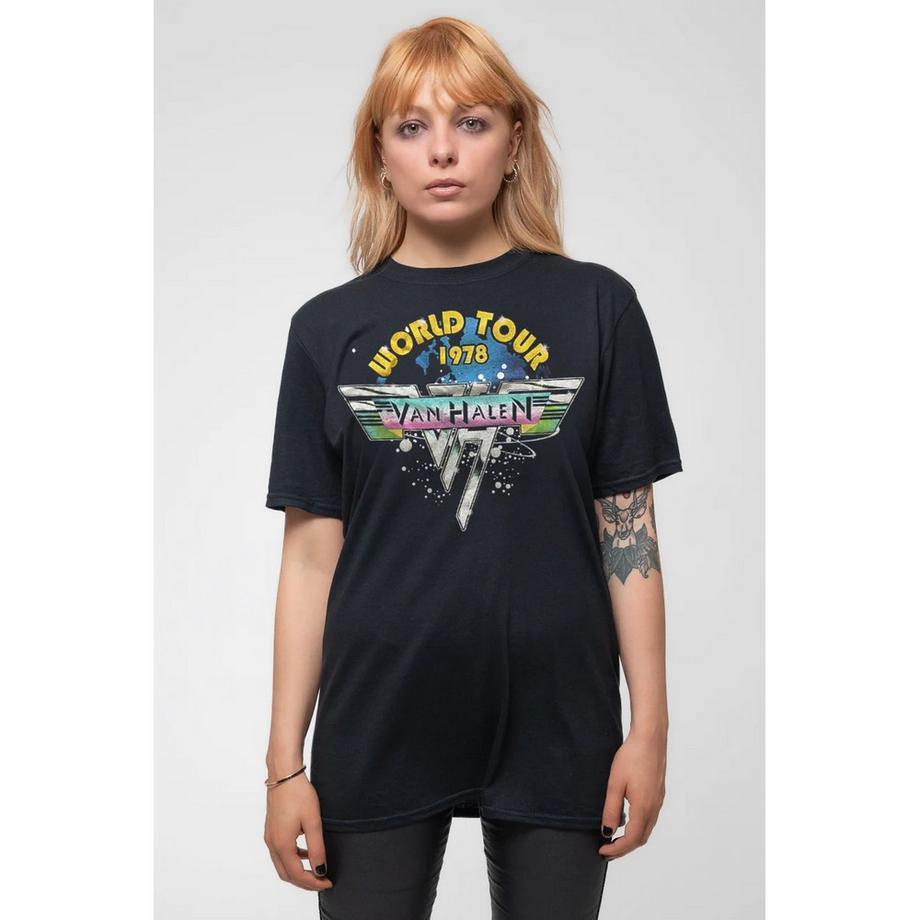 Van Halen World Tour '78 T-Shirt  