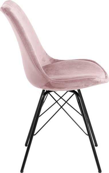 mutoni Chaise de salle à manger Giada Retro dusty rose  