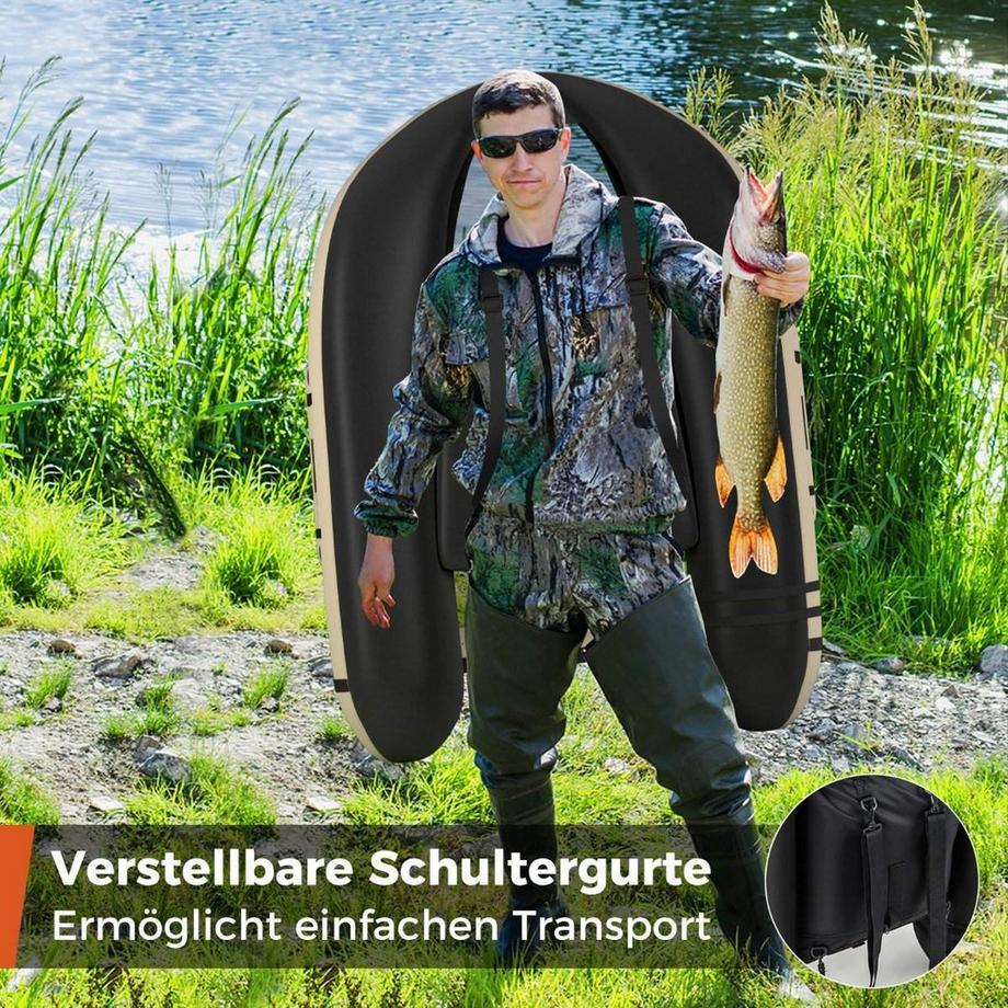 Northix  Tube de pêche gonflable 