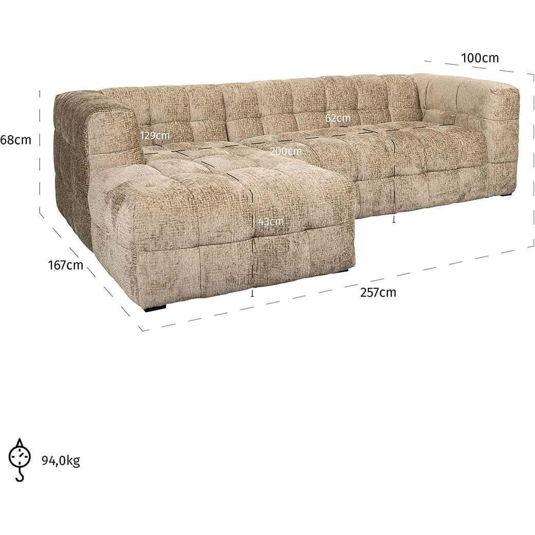 mutoni Ecksofa Merrol desert fusion links  