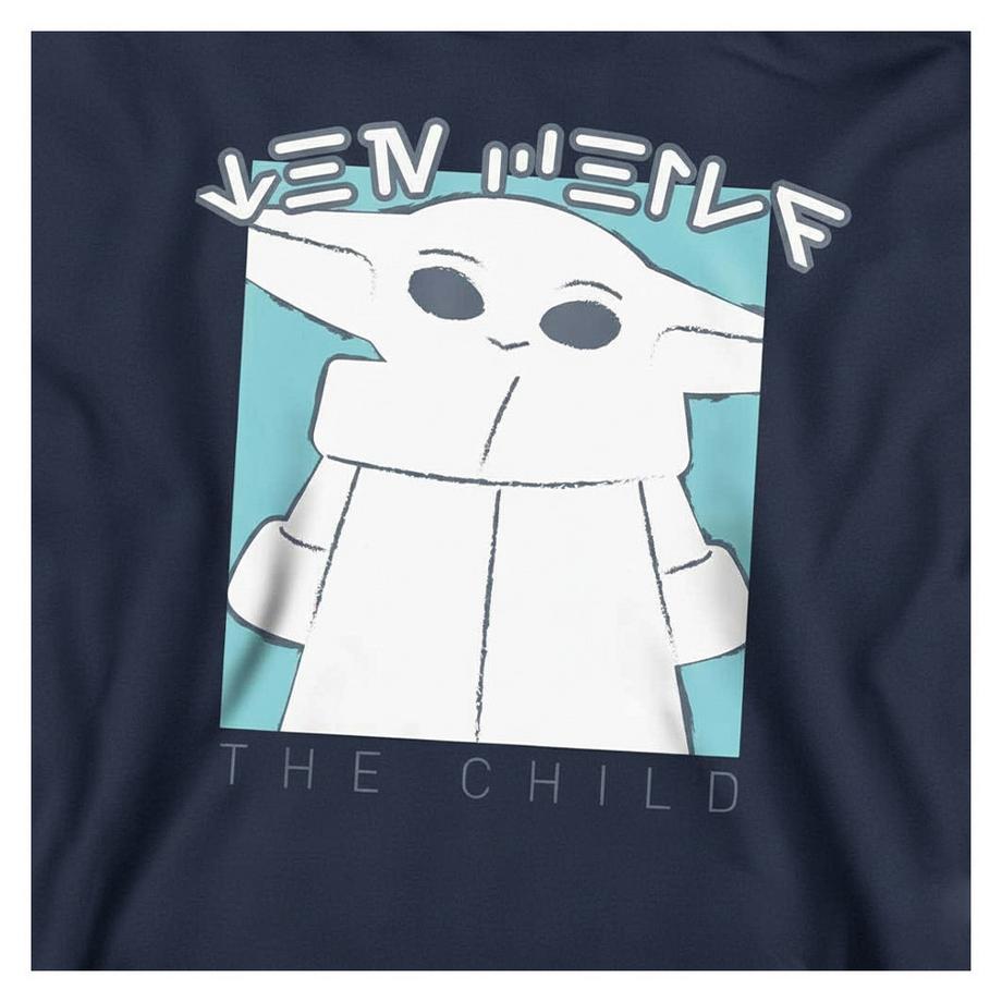 STAR WARS  The Child Felpa Con Cappuccio Grogu 