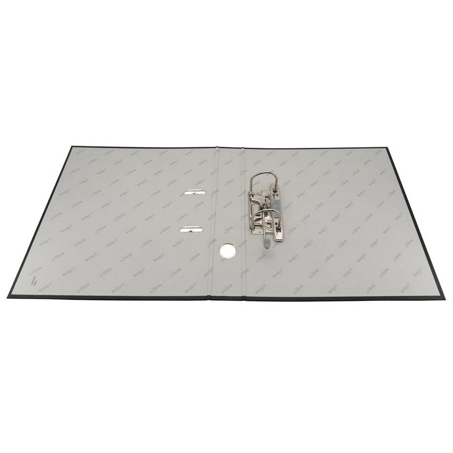 Biella BIELLA Bundesordner Creative 4cm 103424.02 schwarz, mit Sichttasche A4  