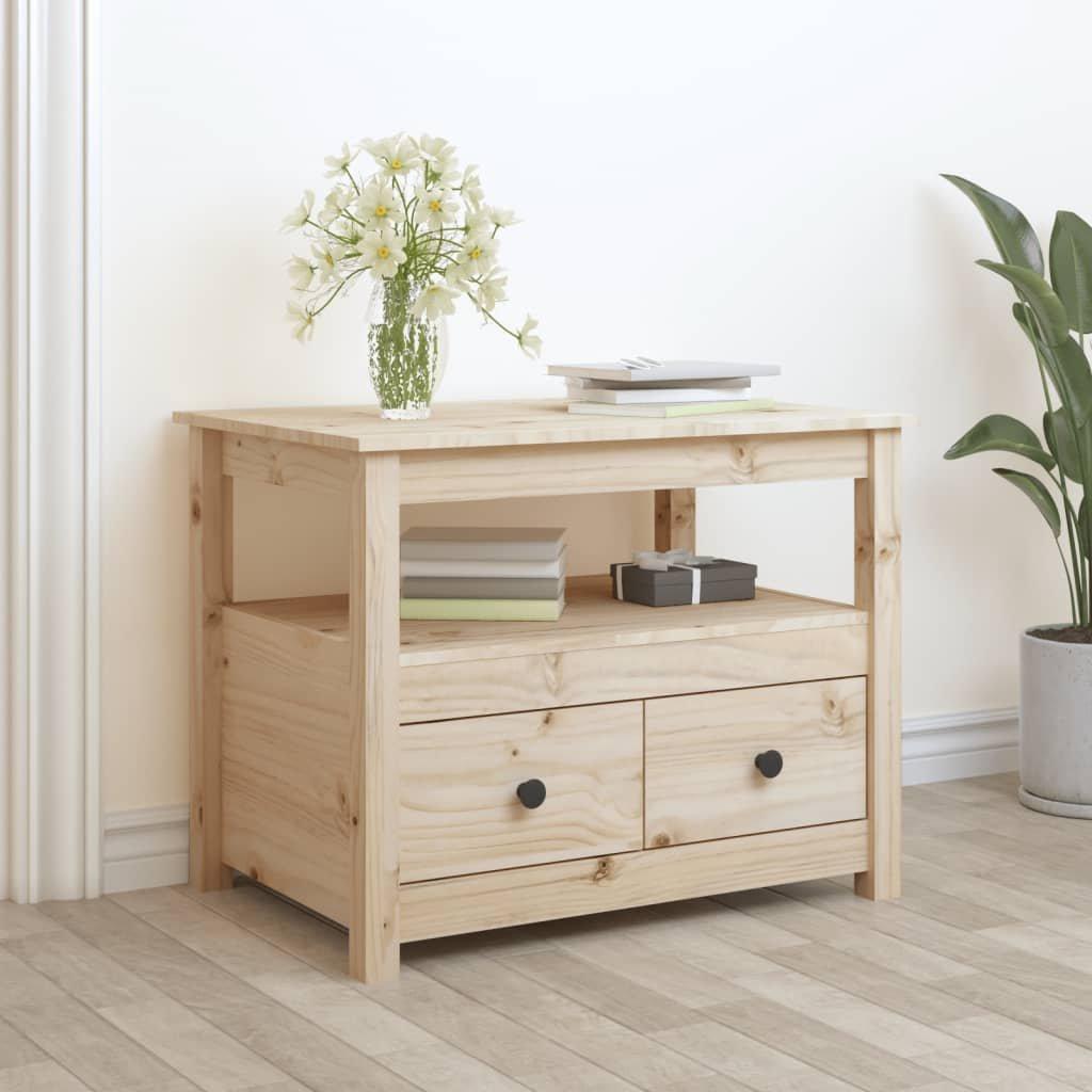 VidaXL Table basse bois  