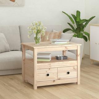 VidaXL Table basse bois  