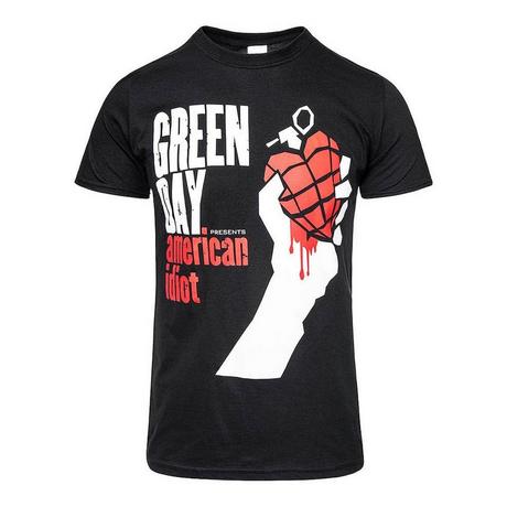 Green Day  American Idiot TShirt 