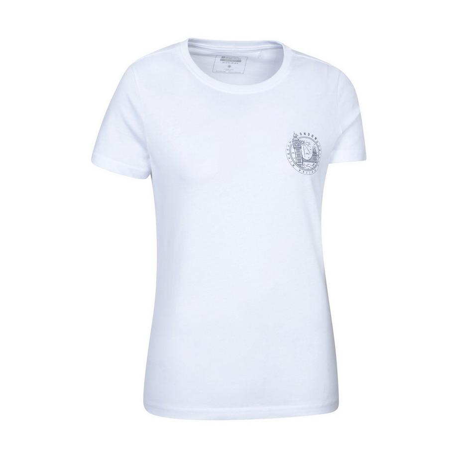 Mountain Warehouse T-Shirt Manches Courtes Motif London  