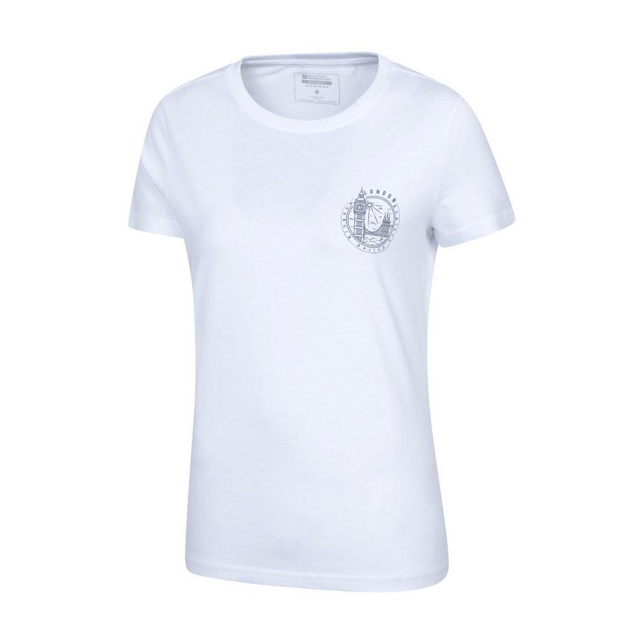 Mountain Warehouse T-Shirt Manches Courtes Motif London  