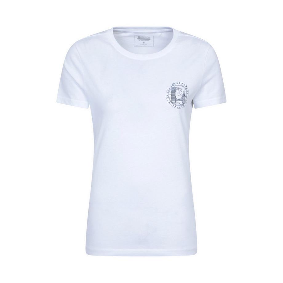 T-ShirtManches Courtes Motiftyle Imprimé London