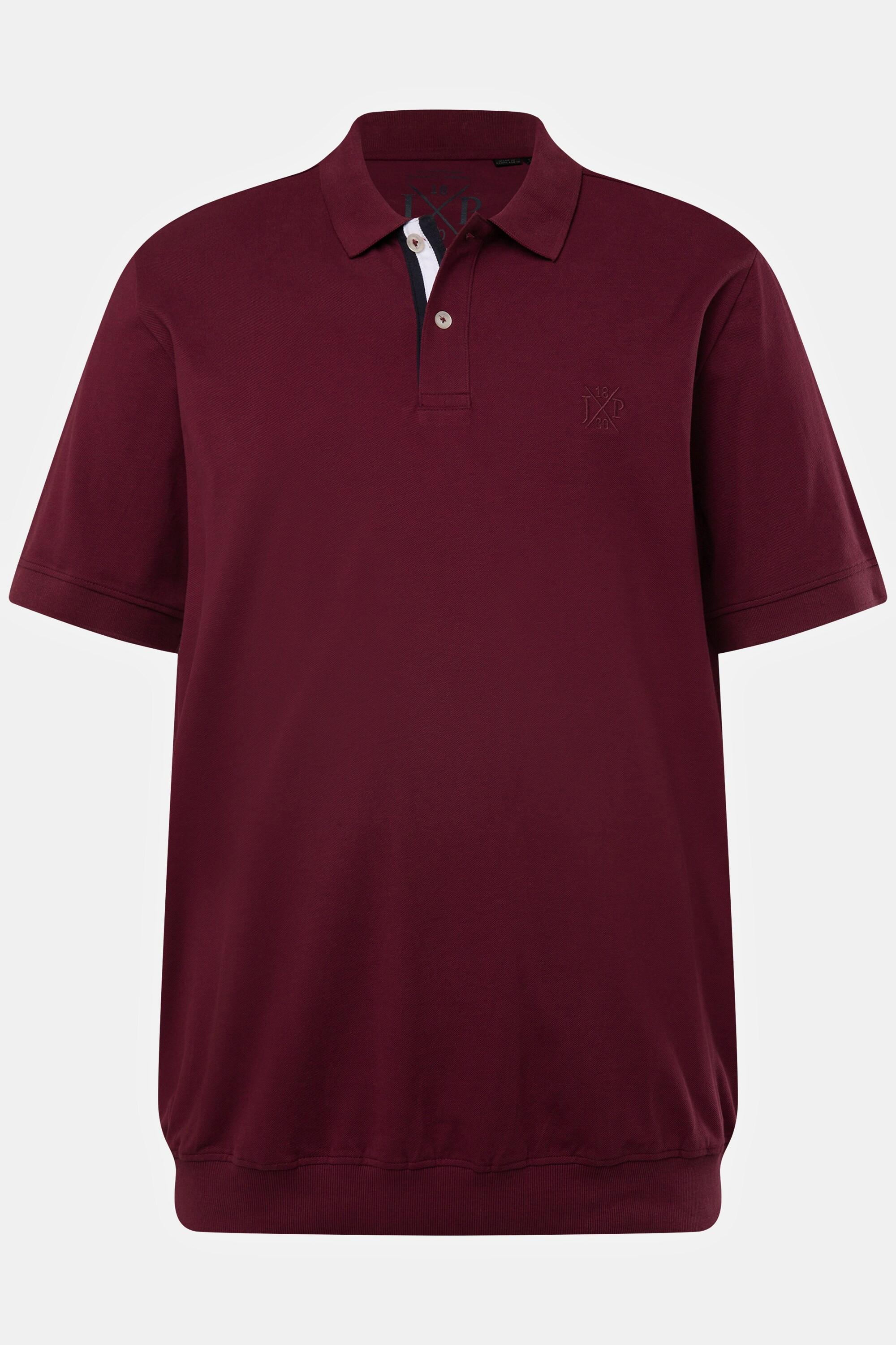 JP1880  Polo-Shirt, Halbarm, Bauchfit, Piqué 