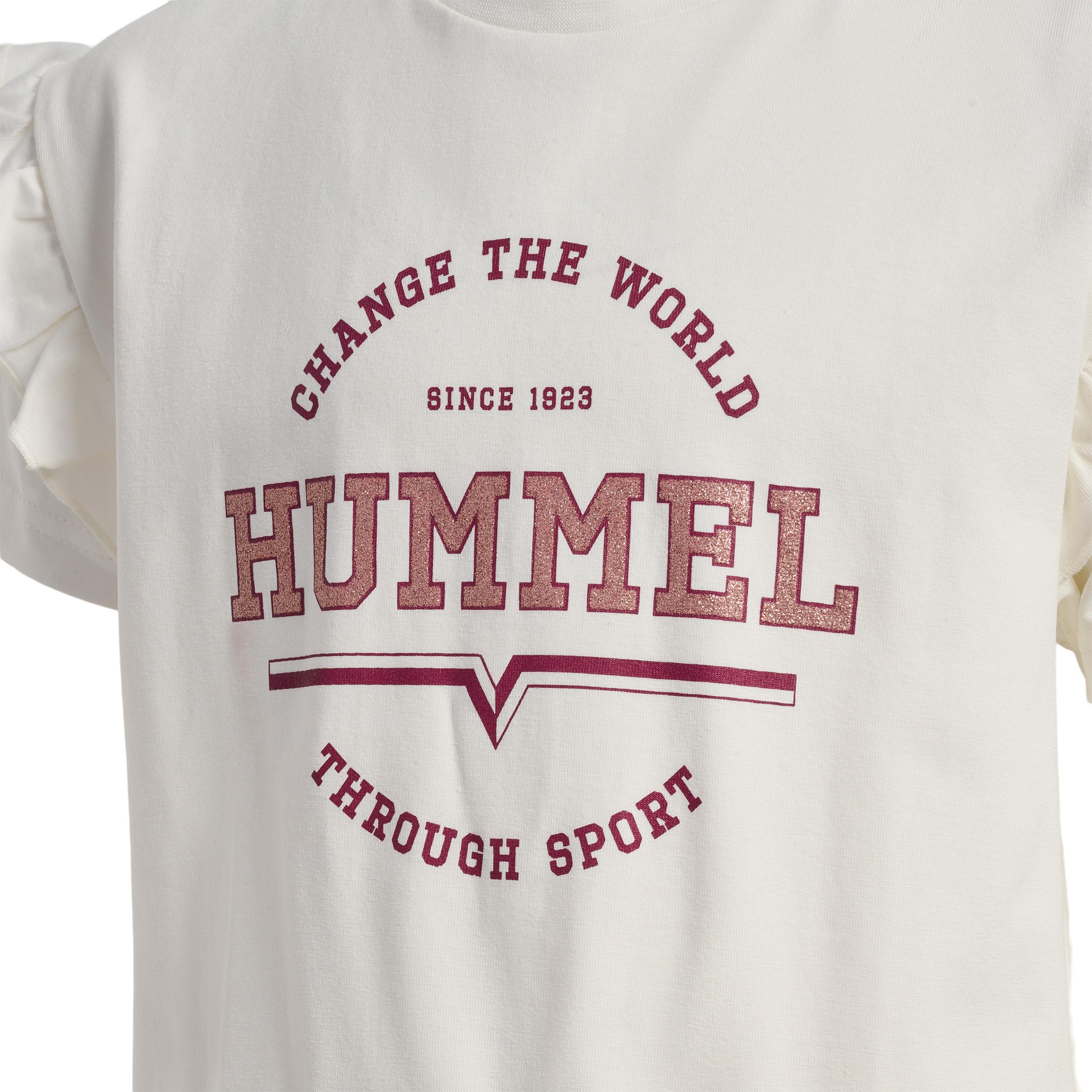 Hummel  t-shirt ragazza hmlviolet 
