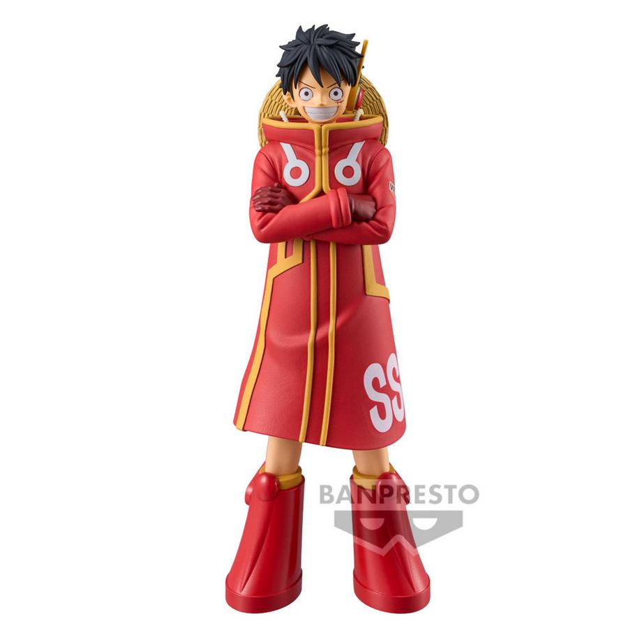 Statische Figur - DXF - One Piece - Monkey D. Ruffy