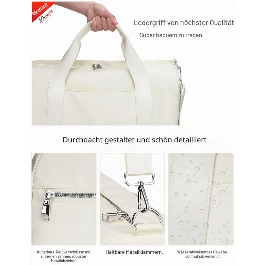 Only-bags.store Wasserdichte 25L Sporttasche für Sport und Reisen  