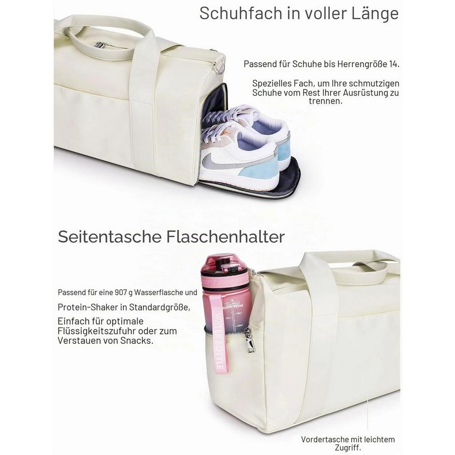 Only-bags.store Wasserdichte 25L Sporttasche für Sport und Reisen  