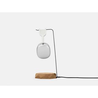 Oakywood  2in1 Headphones Stand - Kopfhörerständer mit kabellosem Handy-Ladegerät 