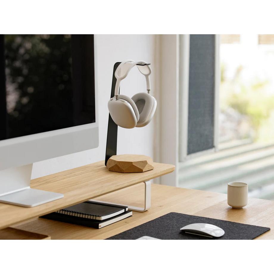 Oakywood  Supporto per cuffie 2in1 - Supporto 