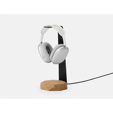 2in1 Headphones Stand - Kopfhörerständer mit kabellosem Handy-Ladegerät