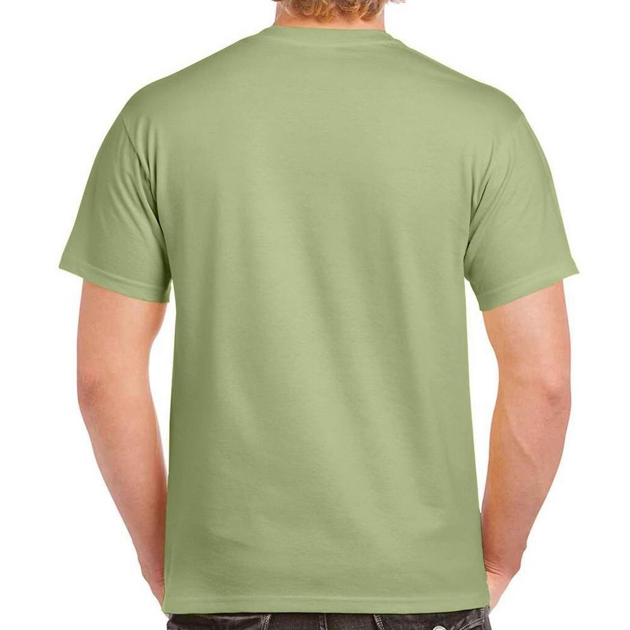 Gildan T-Shirt Girocollo Maniche Corte  