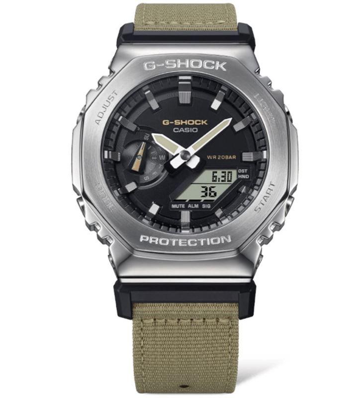 CASIO  G-Shock GM-2100C-5AER Utility Metal 