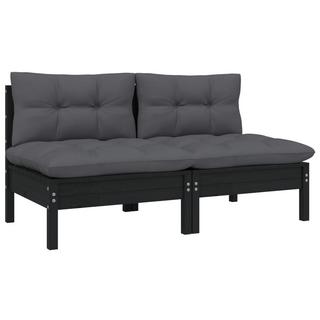 VidaXL 2-sitzer-gartensofa kiefernholz  