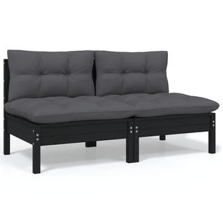 VidaXL 2-sitzer-gartensofa kiefernholz  