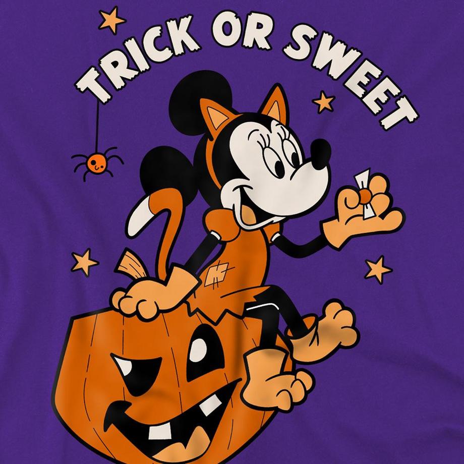 Disney  Trick Or Sweet TShirt 
