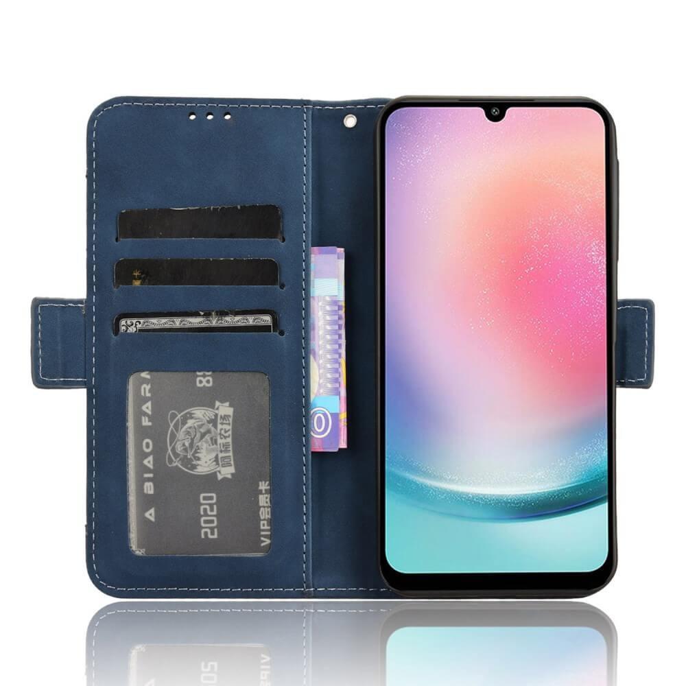 Cover-Discount  Galaxy A25 5G - Étui avec fentes pour cartes 