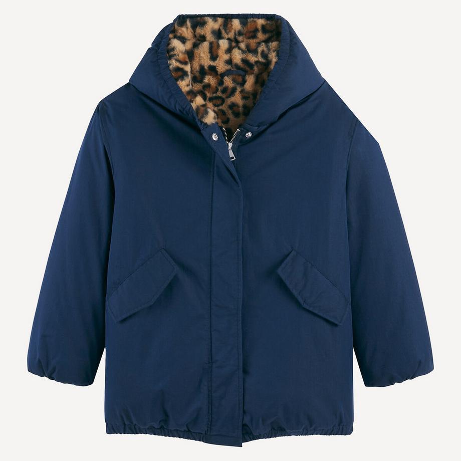La Redoute Collections  Kapuzenparka mit flauschigem Futter 