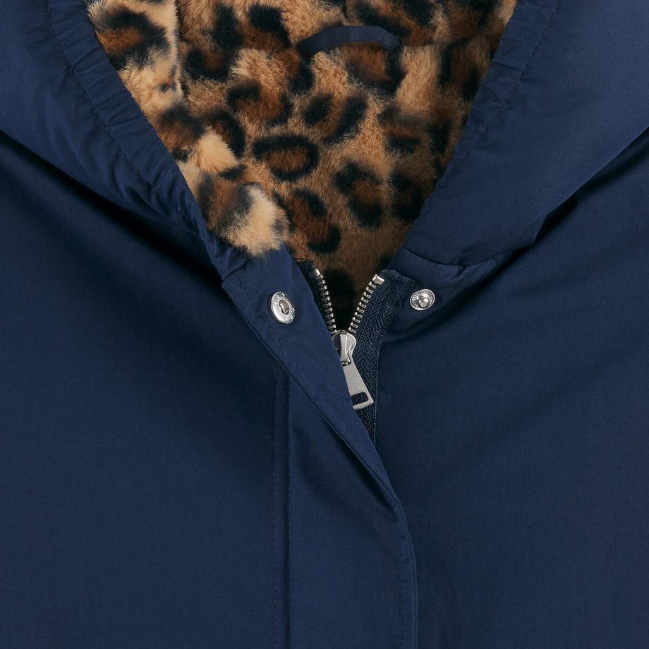 La Redoute Collections  Kapuzenparka mit flauschigem Futter 