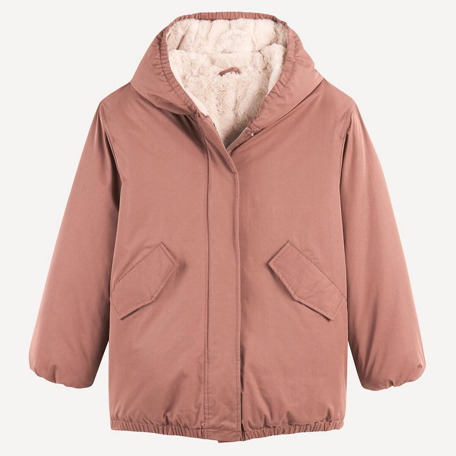 La Redoute Collections  Kapuzenparka mit flauschigem Futter 