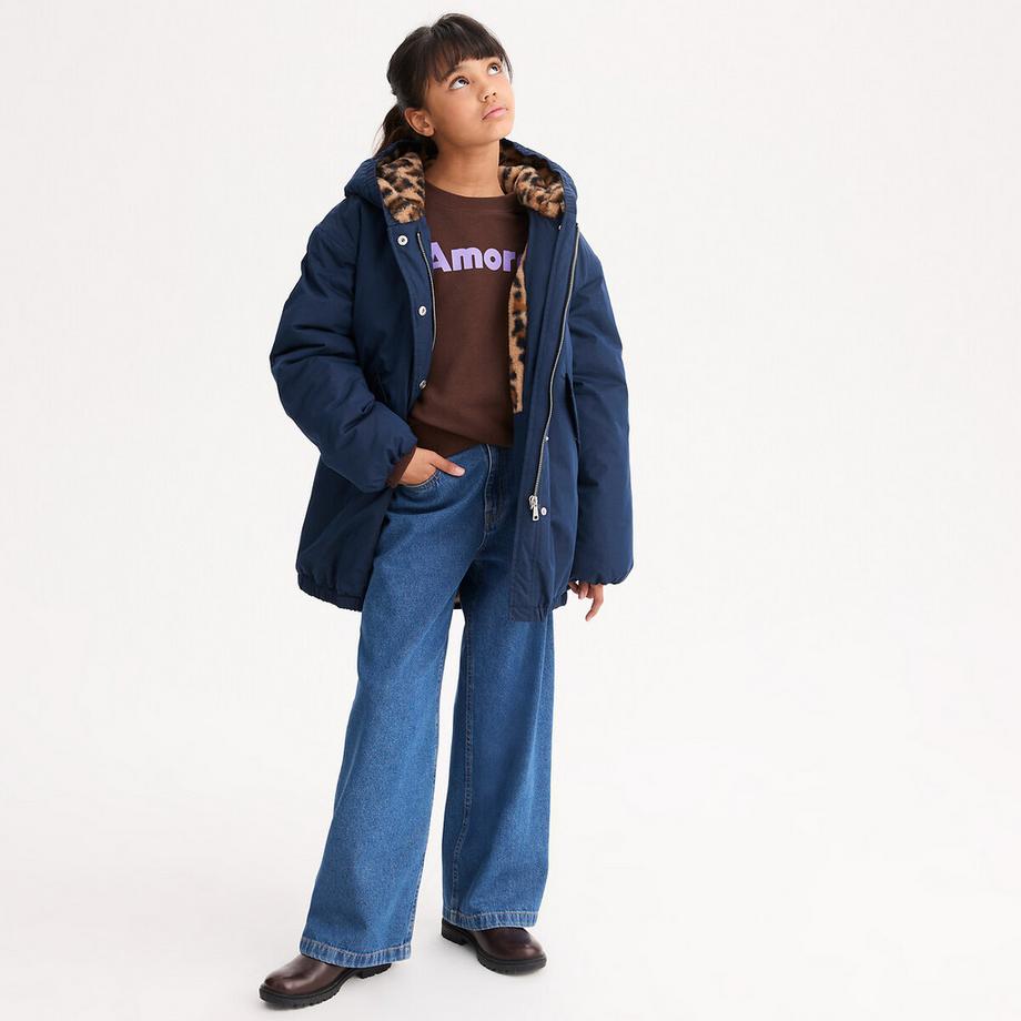La Redoute Collections  Kapuzenparka mit flauschigem Futter 