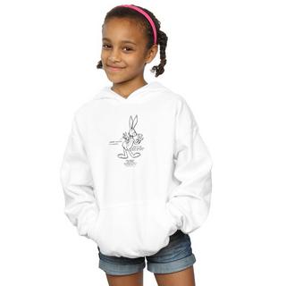 LOONEY TUNES  Bugs Bunny White Belly Kapuzenpullover 