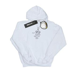 LOONEY TUNES  Sweat à capuche BUGS BUNNY WHITE BELLY 