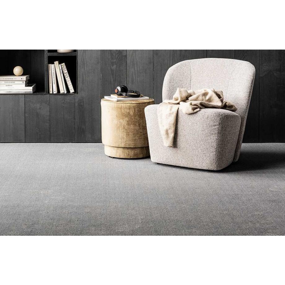 mutoni Sessel Lofty grober Webstoff natur meliert  