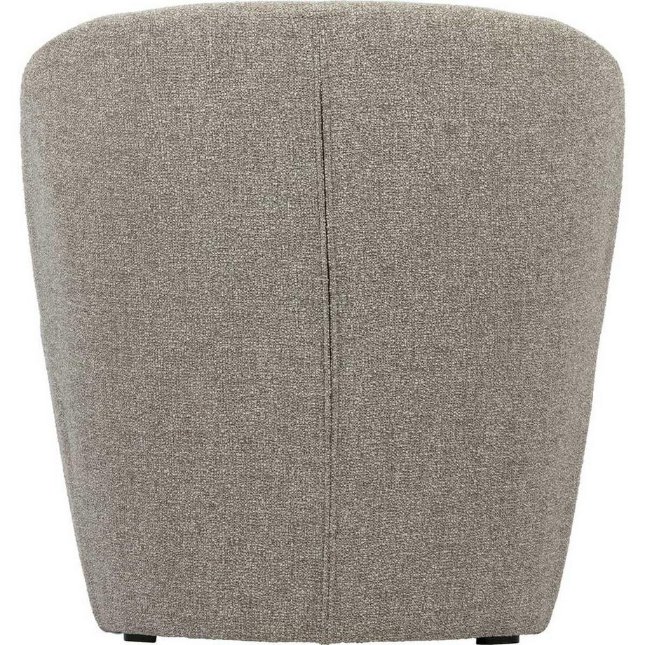 mutoni Sessel Lofty grober Webstoff natur meliert  