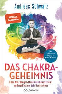 Das Chakra-Geheimnis Schwarz, Andreas Taschenbuch 