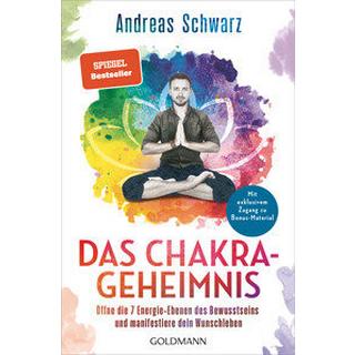 Das Chakra-Geheimnis Schwarz, Andreas Taschenbuch 