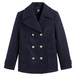 La Redoute Collections Signature Anton Caban court drap de laine mélangée  