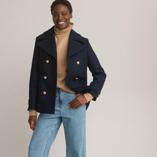 La Redoute Collections  Cabanjacke aus Wollmix Signature ANTON 