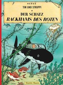 Tim und Struppi 11: Der Schatz Rackhams des Roten Hergé Gebundene Ausgabe 