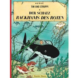 Tim und Struppi 11: Der Schatz Rackhams des Roten Hergé Gebundene Ausgabe 