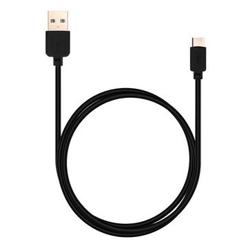 Câble USB / USB Type C 1 mètre Noir